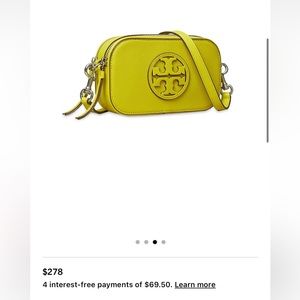 Tory Burch Mini Miller Crossbody